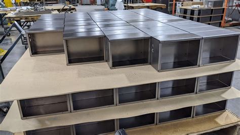 custom fabricated metal enclosures